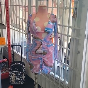 3 piece bathing suit